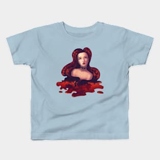 Red Universe Kids T-Shirt